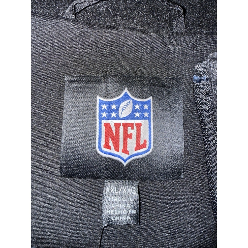 New York Giants NFL Men's Big & Tall Full-Zip Soft Shell Jacket 2XL H20 - Picture 4 of 5